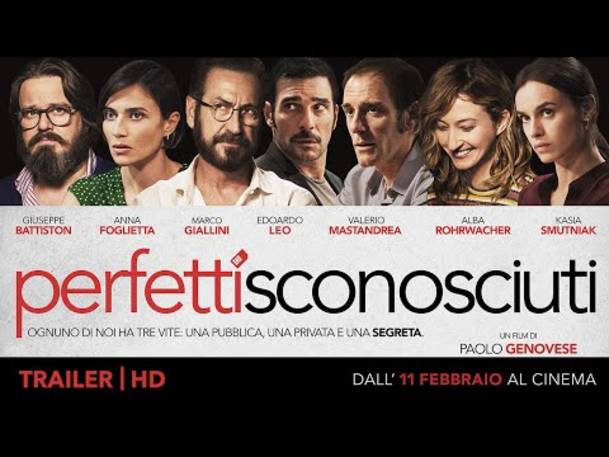 Perfetti Sconosciuti - Trailer Ufficiale