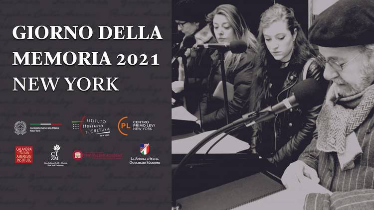 Giorno della Memoria 2021 - New York