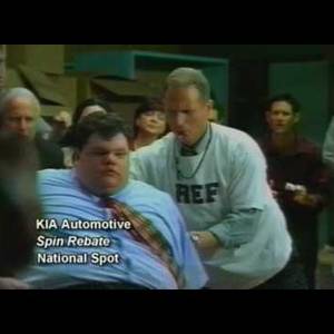 Darrell Fusaro in some funny commercials