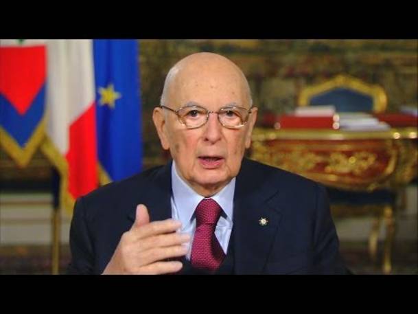 Messaggio di fine anno del Presidente della Repubblica Giorgio Napolitano