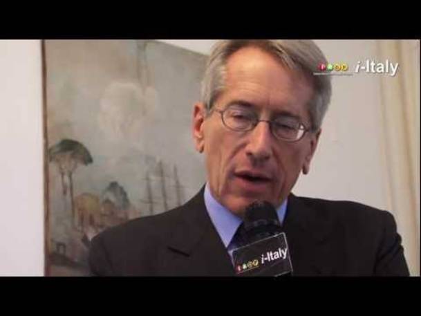 11 settembre 2011 a New York. Giulio Terzi di Sant'Agata ricorda