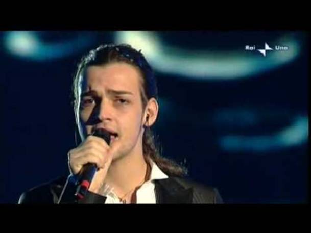 Valerio Scanu vincitore della 60° edizione del Festival di Sanremo (Sanremo 2010)