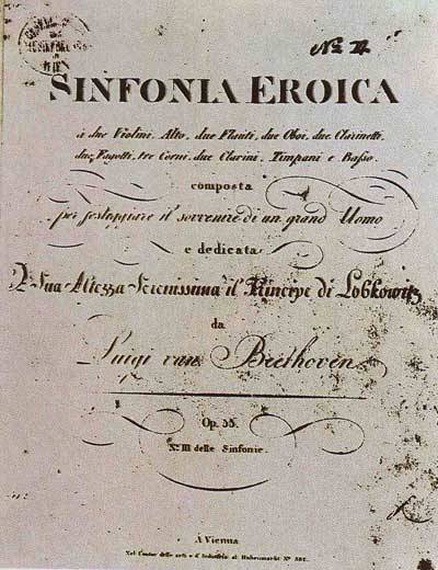 Beethoven Eroica