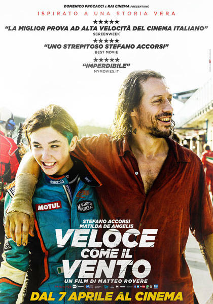 &#039;Veloce come il vento&#039; movie poster