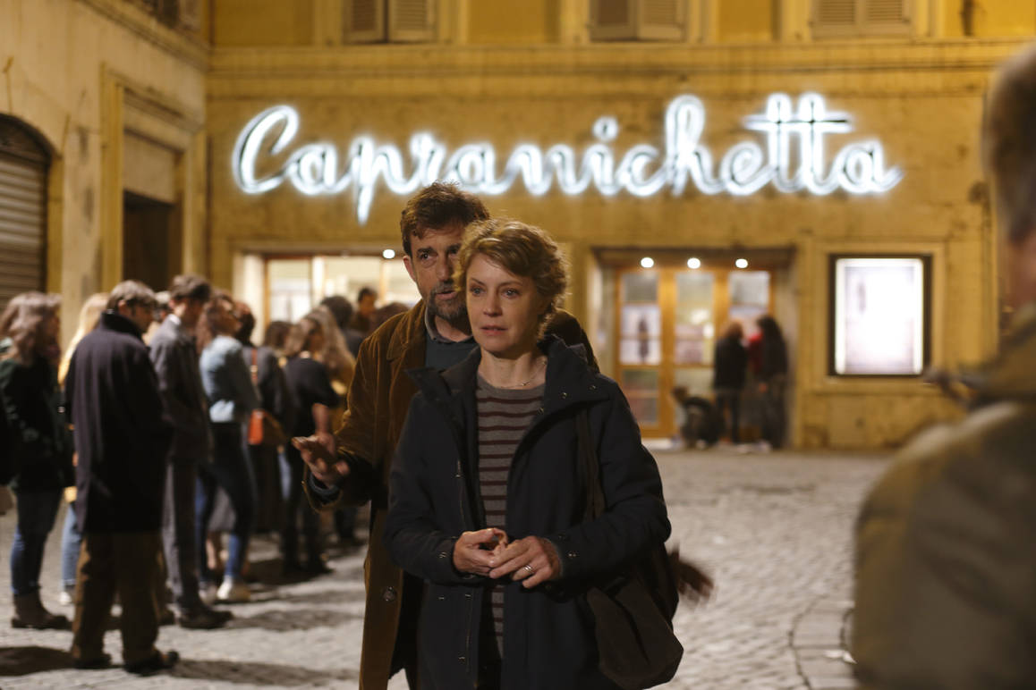 Nanni Moretti and Margherita Buy in Mia Madre